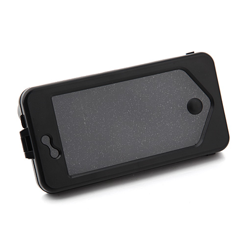 Bicycle Mount Holder Case Cover for iPhone 5/5S Black - Click Image to Close